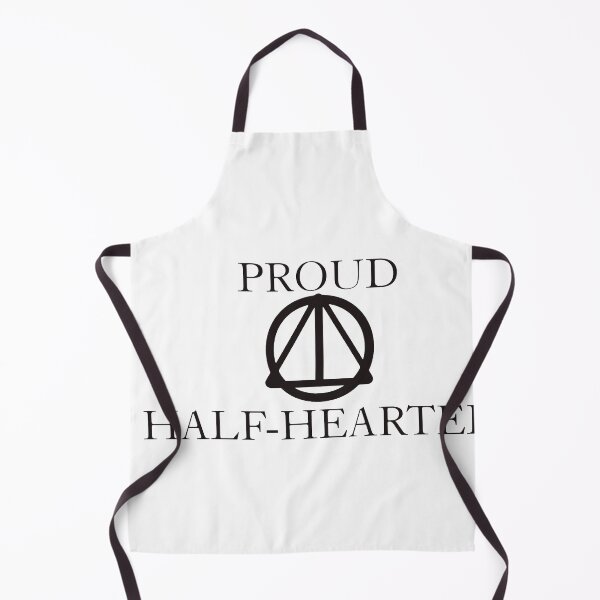Item preview, Proud Half-hearted designed and sold by MothJasper.