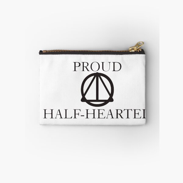 Item preview, Proud Half-hearted designed and sold by MothJasper.
