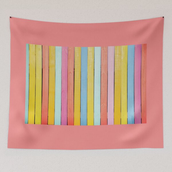 Item preview, Playful Picket Fence designed and sold by Compass and a Camera.