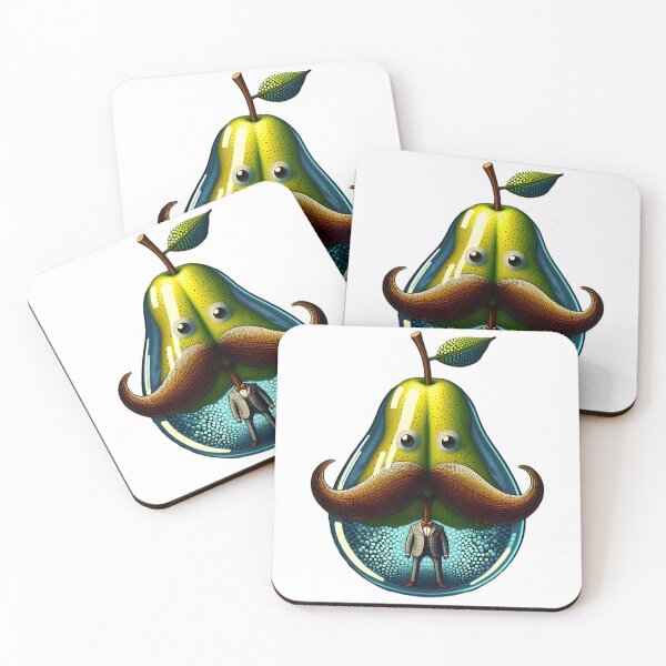 Item preview, Mystique Pear: Whimsical Realism designed and sold by AI-Only Creations.
