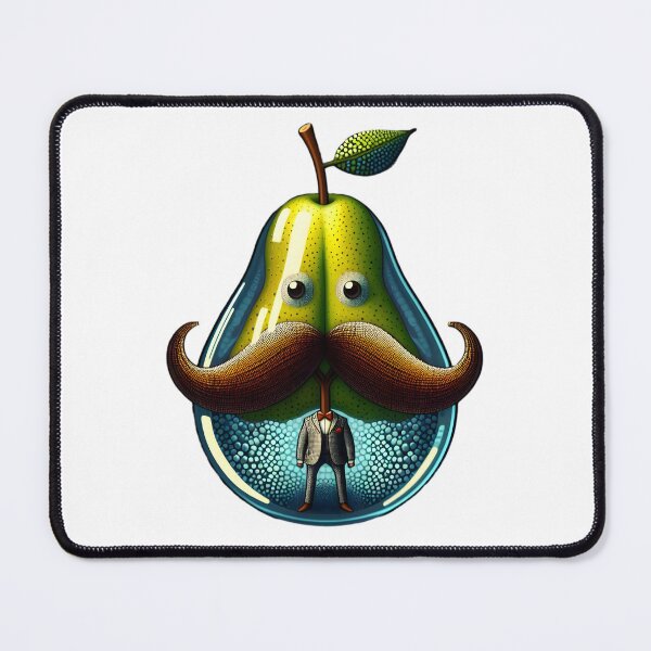 Item preview, Mystique Pear: Whimsical Realism designed and sold by AI-Only Creations.