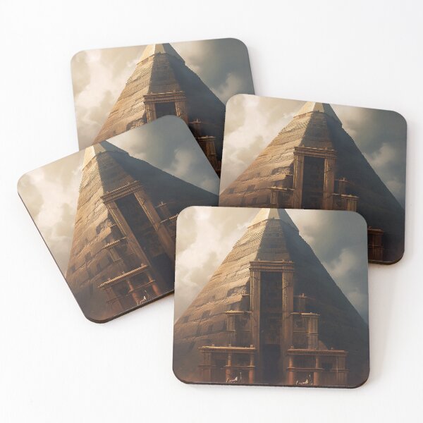Item preview, Temple Pyramid designed and sold by PyramidSchmear.