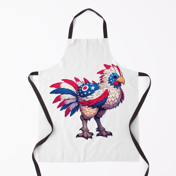 Item preview, Red White and Blue Chocobo from the State of Ohio designed and sold by kylmllr101684.