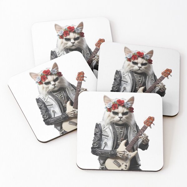 Item preview,  Rock star Cat designed and sold by NFL-LIVE .