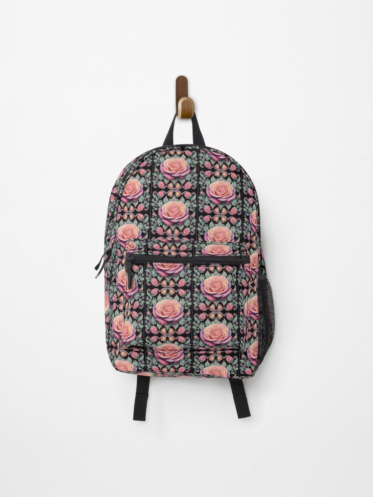 Thumbnail 1 of 3, Backpack, 28-Roses designed and sold by TJFD.