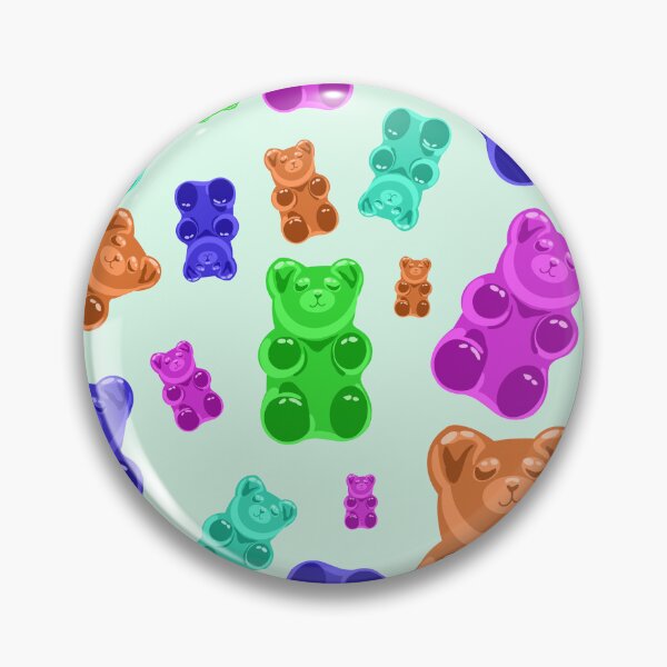 Item preview,  Gummy bear collage designed and sold by briestudio.