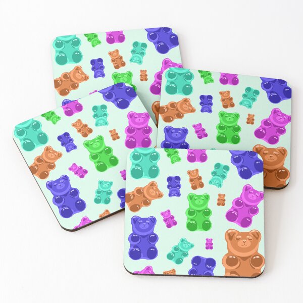 Item preview,  Gummy bear collage designed and sold by briestudio.