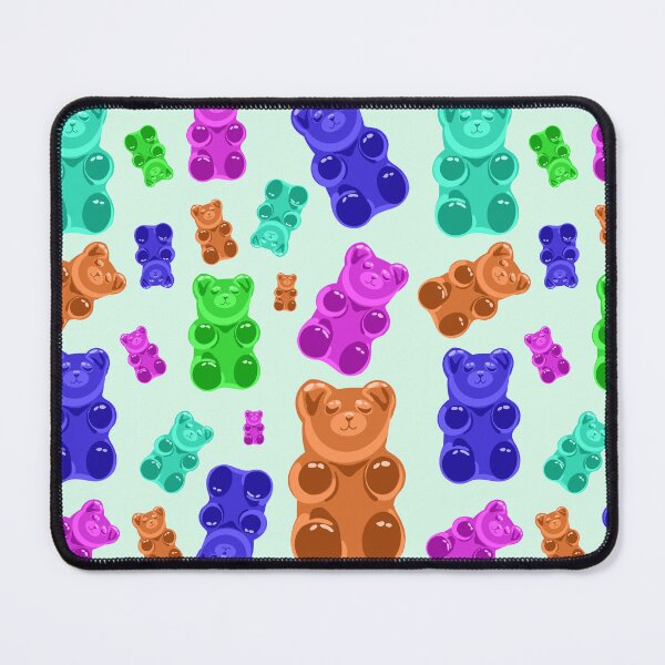 Item preview, Gummy bear collage designed and sold by briestudio.
