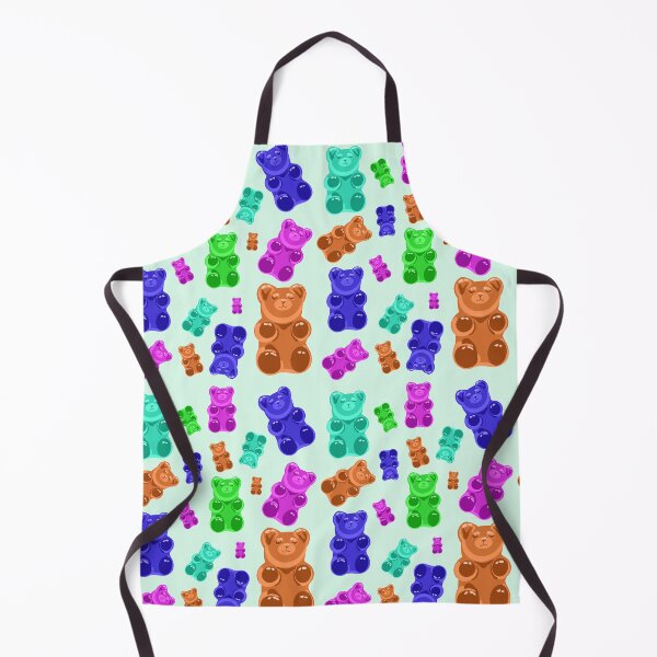 Item preview, Gummy bear collage designed and sold by briestudio.