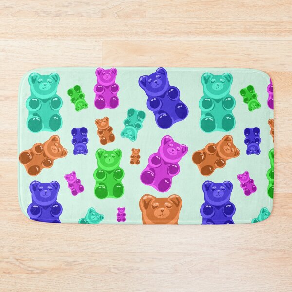 Item preview,  Gummy bear collage designed and sold by briestudio.
