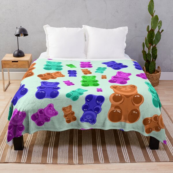 Item preview, Gummy bear collage designed and sold by briestudio.
