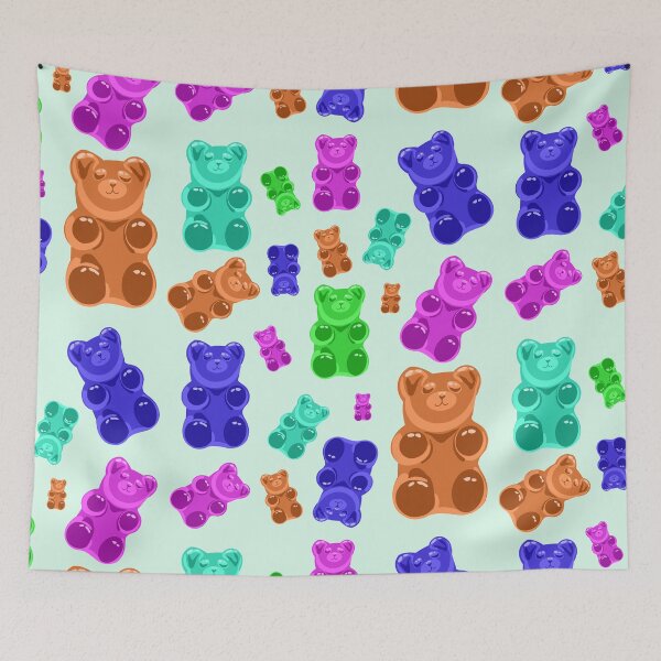 Item preview,  Gummy bear collage designed and sold by briestudio.