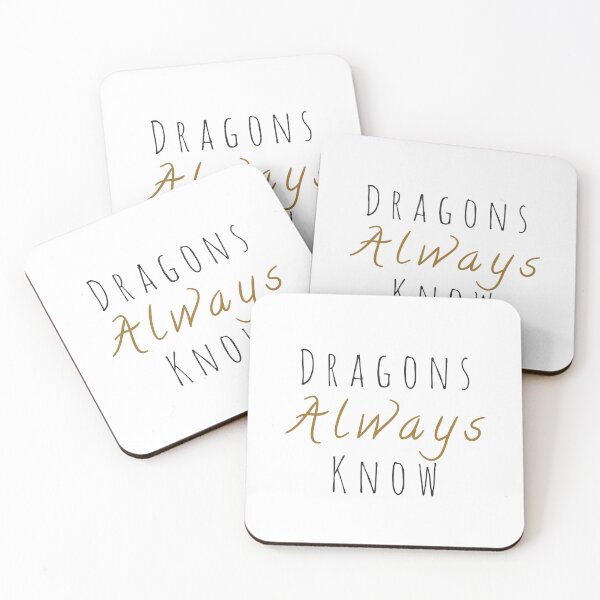 Item preview, Los dragones siempre lo saben designed and sold by Hope Edwards.