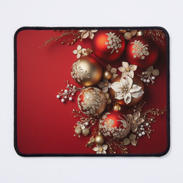 Item preview, Festive Joy Christmas Ornaments Holiday Home Decor designed and sold by dreamingbliss.