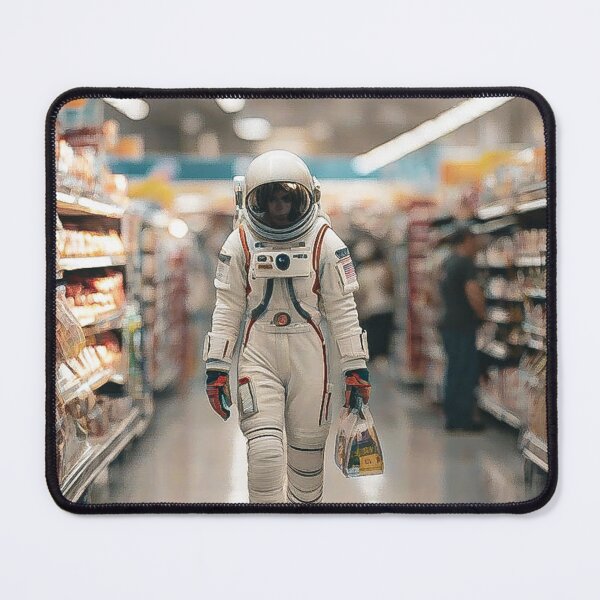 Item preview, Astronaut in the Supermarket designed and sold by Brabofox.