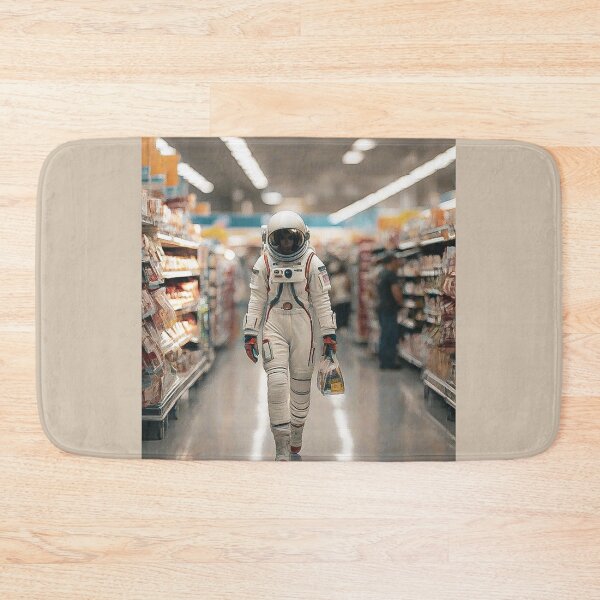 Item preview, Astronaut in the Supermarket designed and sold by Brabofox.