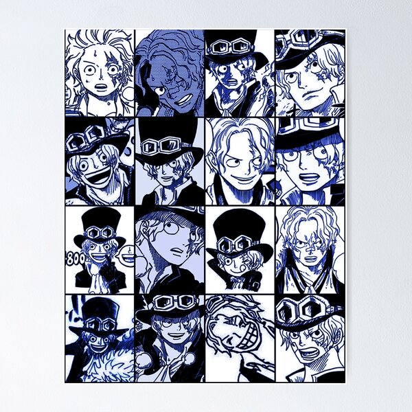 One Piece Manga Collage - Anime Collage Store - Drawings