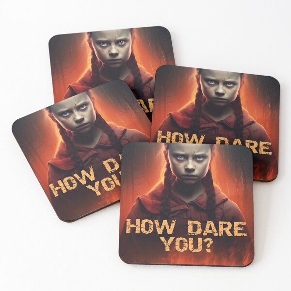 Item preview, How Dare You: The Greta Thunberg Chronicle designed and sold by ai1art.