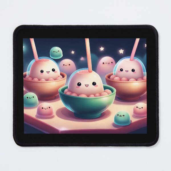 Item preview, Kawaii Cute Mochi Design designed and sold by Giggle Crafts Co.