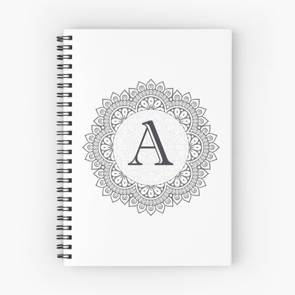 Item preview, Monogram A Ornate Circle Design designed and sold by simplymonogram.