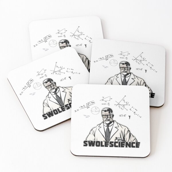 Item preview, Swole Science designed and sold by SwoleGear.