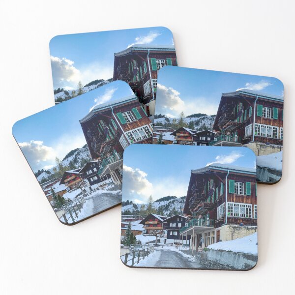 Item preview, Swiss Mountain Getaway designed and sold by KayArtandPencil.