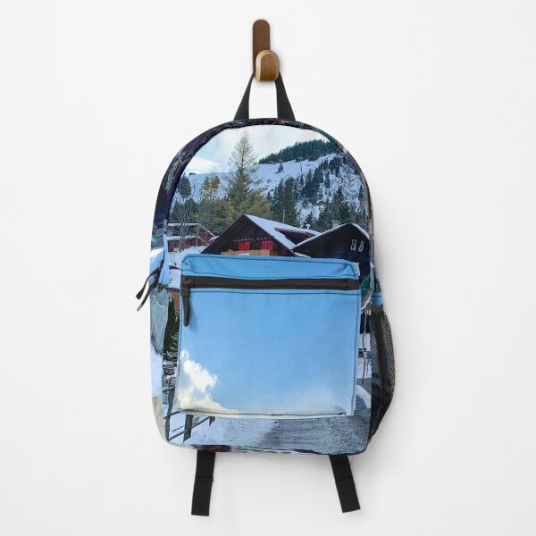 Item preview, Swiss Mountain Getaway designed and sold by KayArtandPencil.