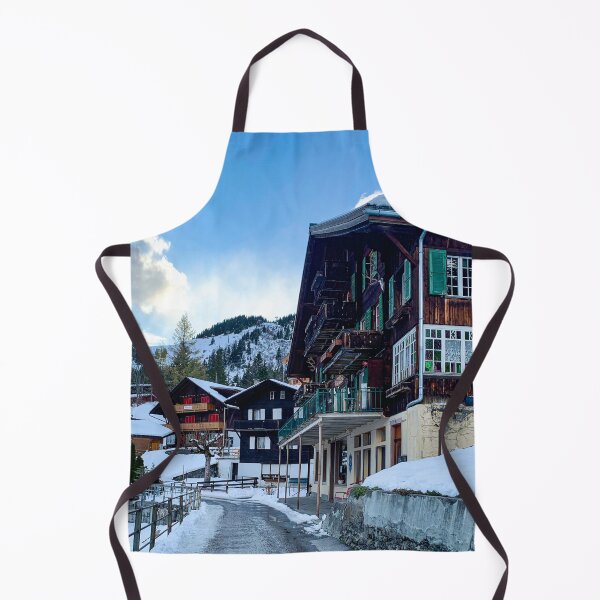 Item preview, Swiss Mountain Getaway designed and sold by KayArtandPencil.