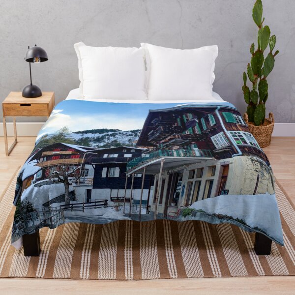 Item preview, Swiss Mountain Getaway designed and sold by KayArtandPencil.