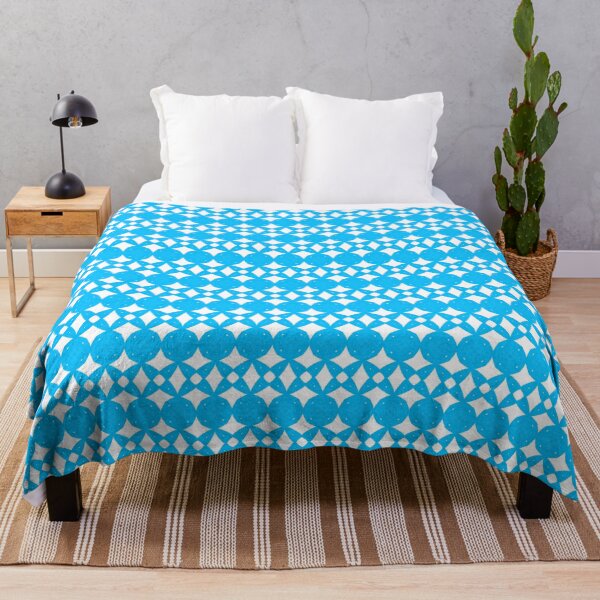 Item preview, Blue and White Abstract Pattern designed and sold by 2CreativeNomads.