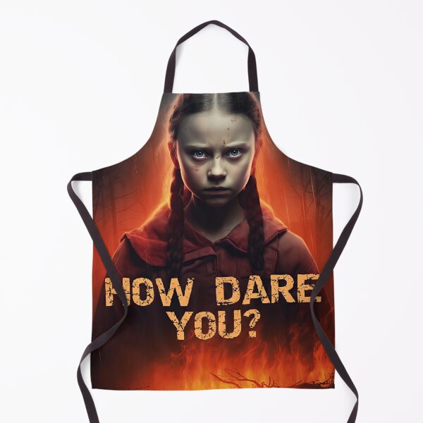 Item preview, How Dare You: The Greta Thunberg Chronicle designed and sold by ai1art.