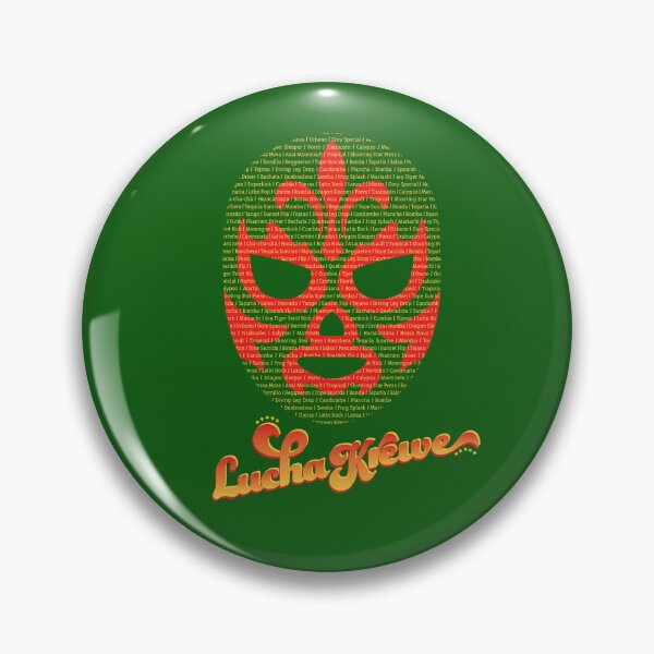Item preview, Lucha Krewe 2023-24 T-shirt Design by Matt Lamont & Andrew Miragliotta designed and sold by Lucha  Krewe.
