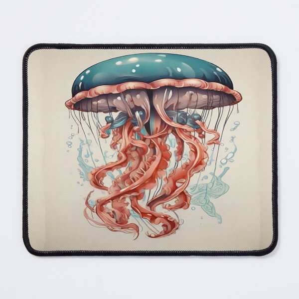 Item preview, Tattoo Jellyfish Animal Art designed and sold by druidwolfart.