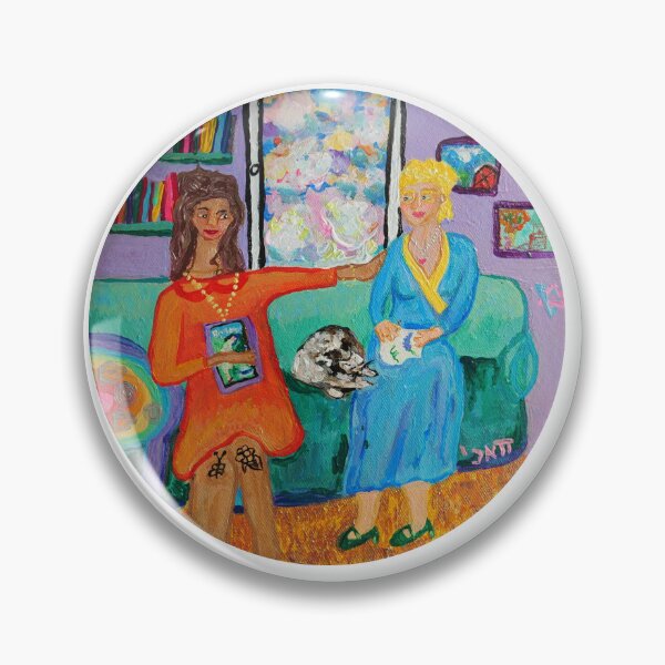 Item preview, Couch Lesbians designed and sold by feygele.