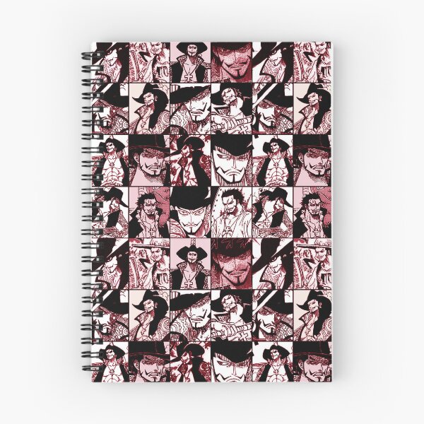 Item preview, Mihawk -  Manga Panel collage color designed and sold by ANGELLINX3.