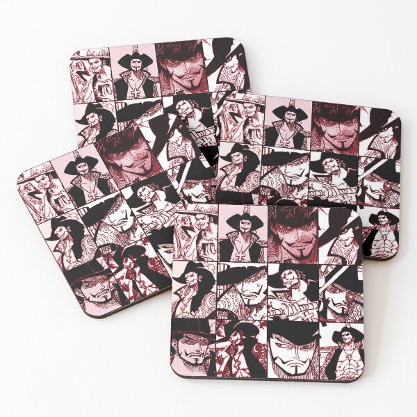Item preview, Mihawk -  Manga Panel collage color designed and sold by ANGELLINX3.