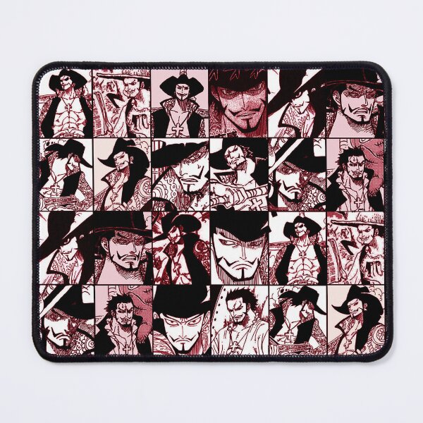 Item preview, Mihawk - Manga Panel collage color designed and sold by ANGELLINX3.