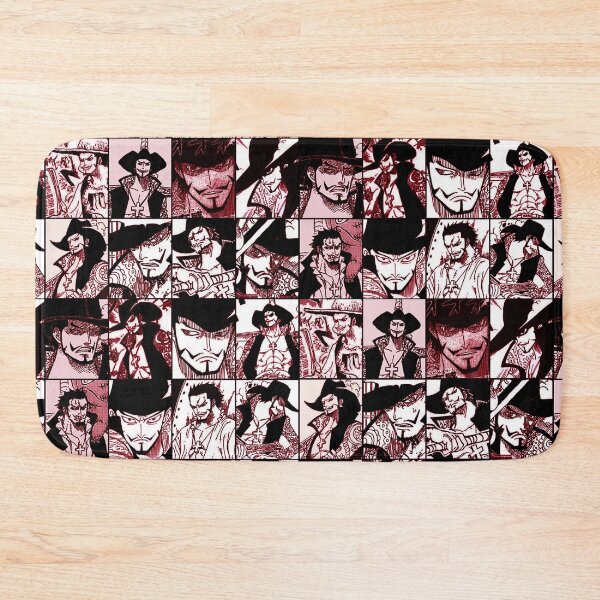 Item preview, Mihawk -  Manga Panel collage color designed and sold by ANGELLINX3.