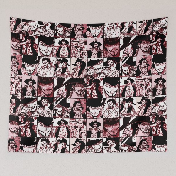Item preview, Mihawk -  Manga Panel collage color designed and sold by ANGELLINX3.