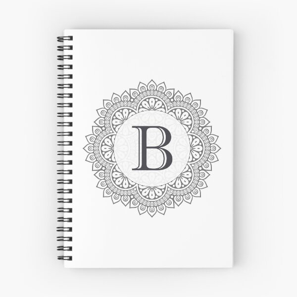 Item preview, Monogram B Ornate Circle Design designed and sold by simplymonogram.