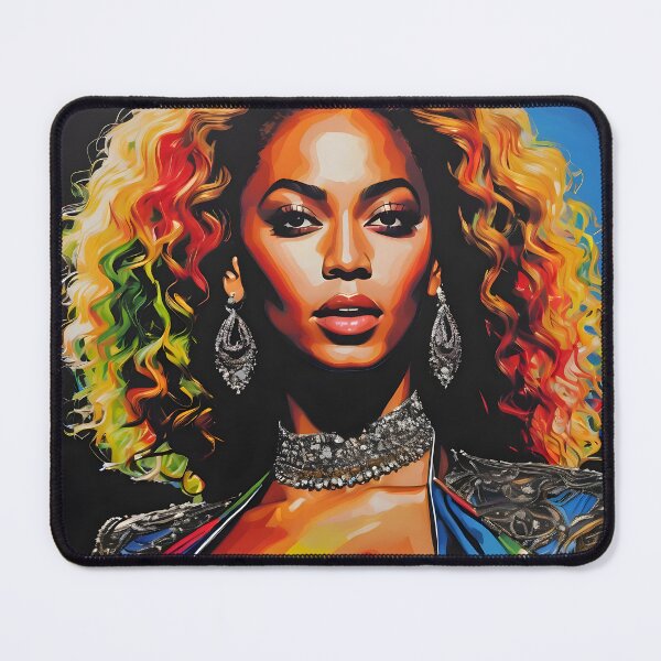 Artikelvorschau, Beyoncé-Porträt v1 entworfen und verkauft von Dan Farsaci.