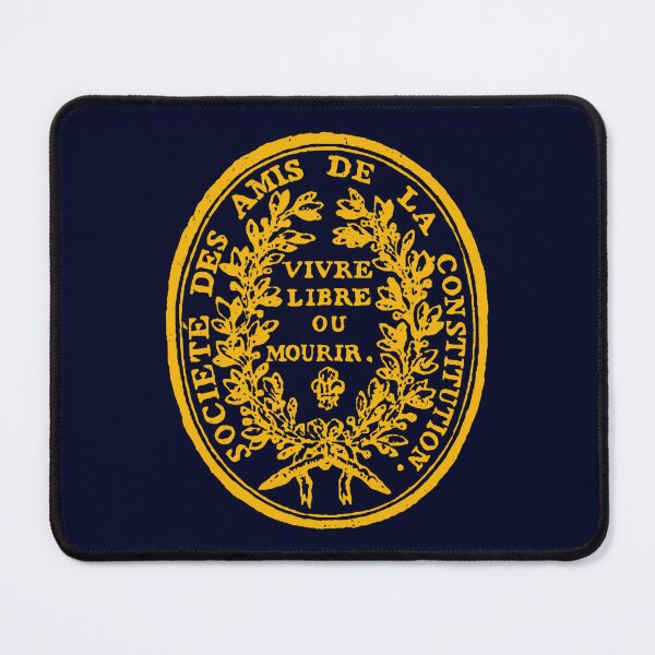 Item preview, Jacobins Club Seal 1789 French Revolution Leader Robespierre Guillotined designed and sold by fomodesigns.