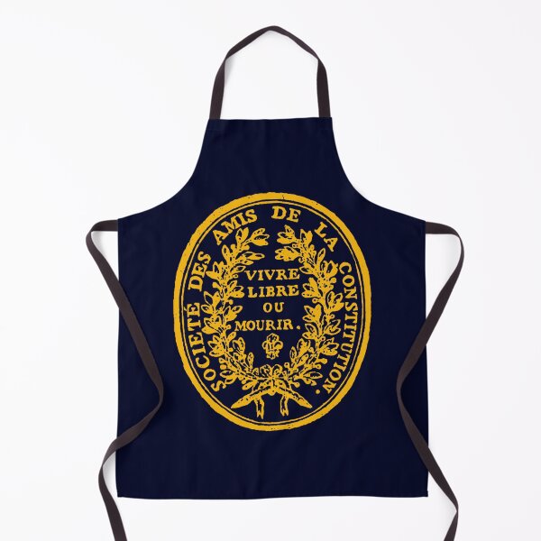 Item preview, Jacobins Club Seal 1789 French Revolution Leader Robespierre Guillotined designed and sold by fomodesigns.