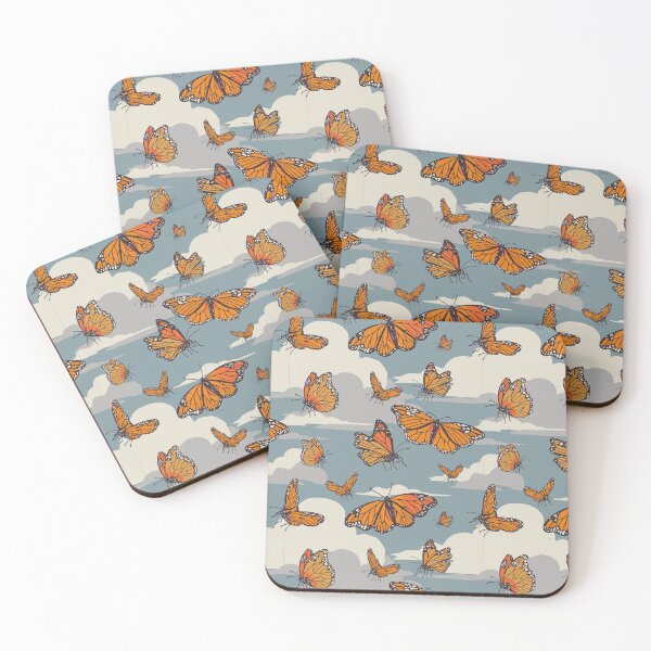 Item preview, Pretty Butterflies In The Sky Pattern designed and sold by Haygoodies.