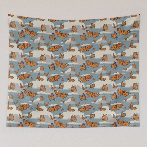 Item preview, Pretty Butterflies In The Sky Pattern designed and sold by Haygoodies.