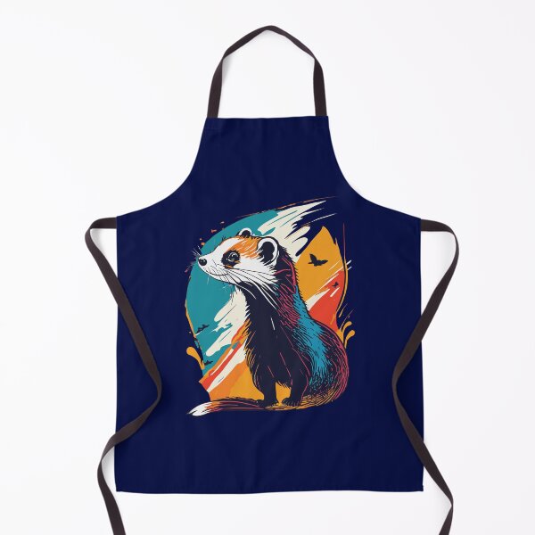 Item preview, Ferret Badge designed and sold by Corner-Distro.