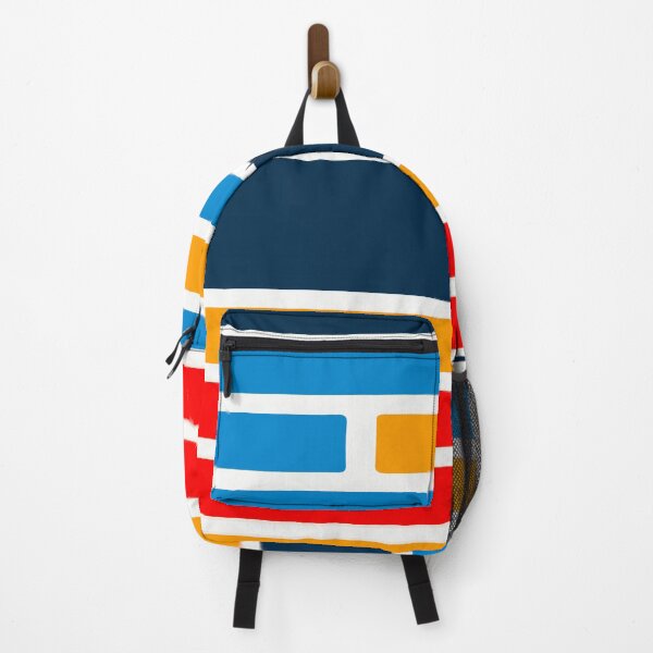 Item preview, Stripes Colors BAUHAUS designed and sold by Timegraf.