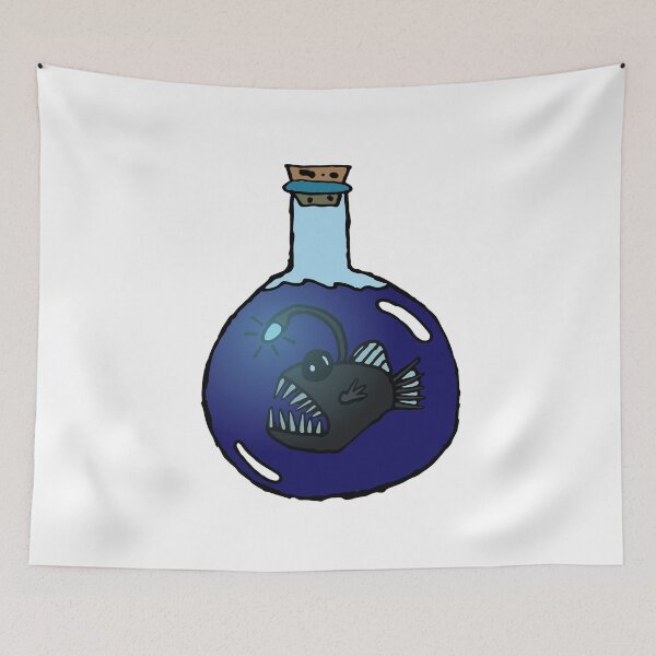 Item preview, Bottled Anglerfish designed and sold by 6 Feet Under.