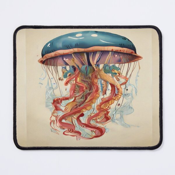 Item preview, Tattoo Jellyfish Animal Art designed and sold by druidwolfart.