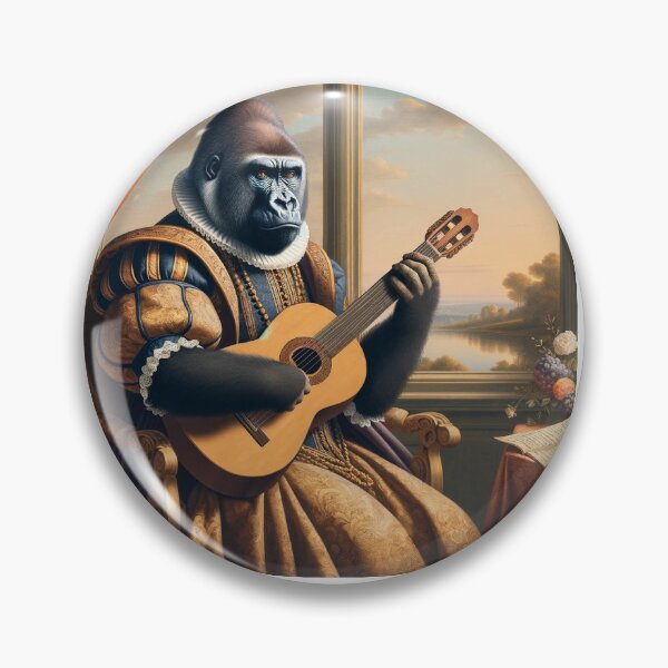 Item preview, Gorilla Renaissance designed and sold by SocksAndBiscuit.